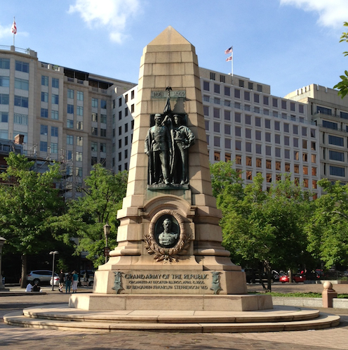 Grand Army of the Republic monument in D.C.